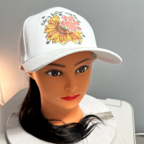 Dog Inspired Baseball Cap (NWOT) - Picture 3 of 9